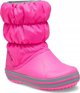 Crocs Crocs Winter Puff Boot Παιδικά 14613-6TR Ροζ 33/34