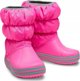Crocs Crocs Winter Puff Boot Παιδικά 14613-6TR Ροζ 33/34