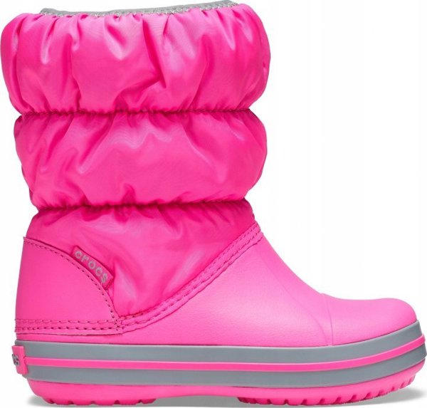 Crocs Crocs Winter Puff Boot Παιδικά 14613-6TR Ροζ 33/34