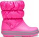 Crocs Crocs Winter Puff Boot Παιδικά 14613-6TR Ροζ 33/34