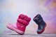 Crocs Crocs Winter Puff Boot Παιδικά 14613-6TR Ροζ 33/34