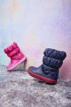 Crocs Crocs Winter Puff Boot Παιδικά 14613-6TR Ροζ 33/34