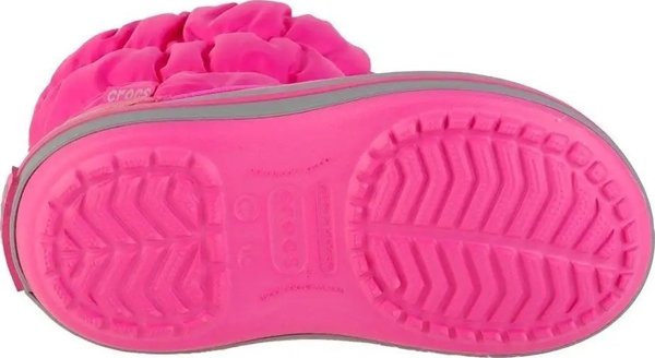 Crocs Crocs Winter Puff Boot Παιδικά 14613-6TR Ροζ 33/34