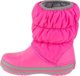 Crocs Crocs Winter Puff Boot Παιδικά 14613-6TR Ροζ 33/34