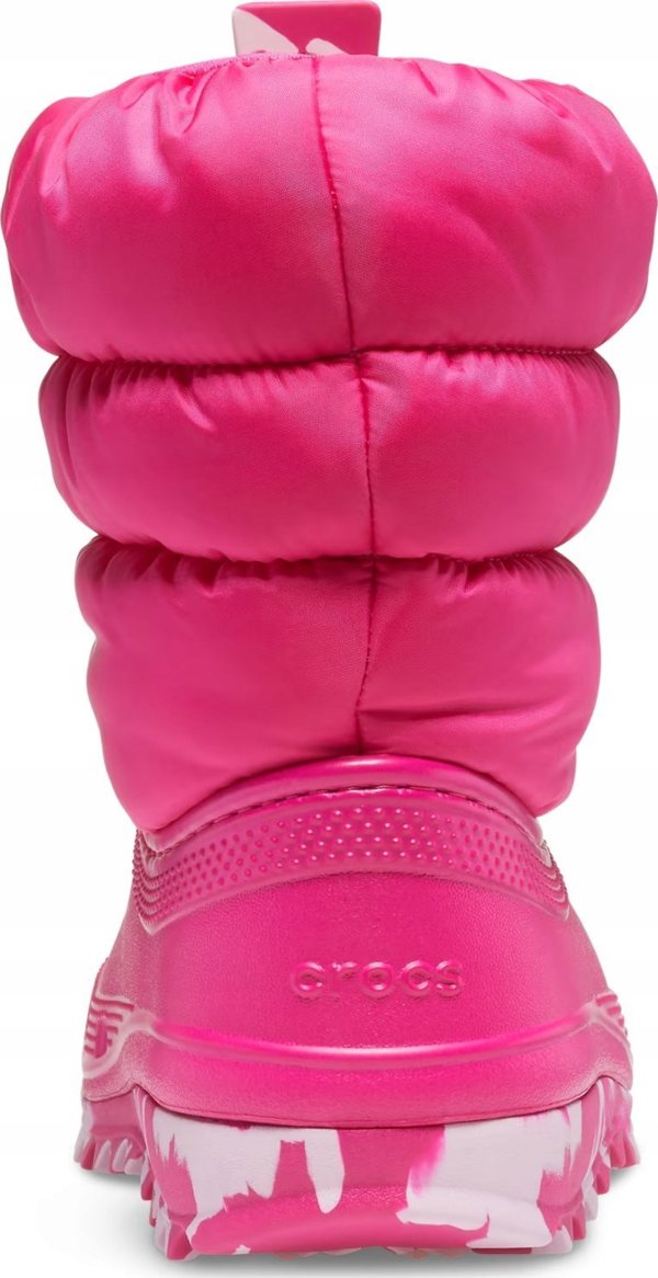 Παιδικά Μποτάκια Crocs Classic Neo Puff Toddler 207683-6X0 Ροζ Μέγεθος 25/26