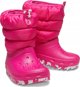 Παιδικά Μποτάκια Crocs Classic Neo Puff Toddler 207683-6X0 Ροζ Μέγεθος 25/26