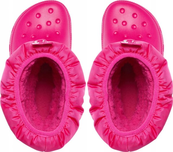 Παιδικά Μποτάκια Crocs Classic Neo Puff Toddler 207683-6X0 Ροζ Μέγεθος 25/26