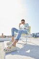 Crocs Σανδάλια Crocs Classic Crus Πλατφόρμα 41-42