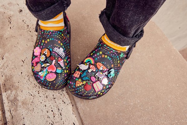 Crocs Bayaband Παιδικά Clog 207019-6TG Ροζ 32/33