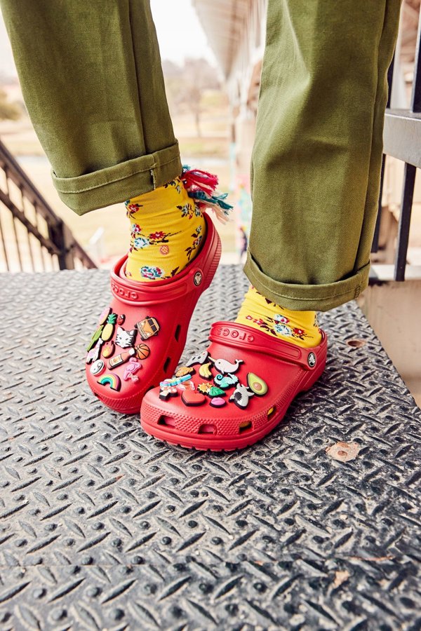 Crocs Bayaband Παιδικά Clog 207019-6TG Ροζ 32/33