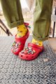 Crocs Bayaband Παιδικά Clog 207019-6TG Ροζ 32/33