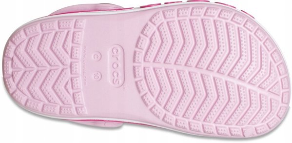 Crocs Bayaband Παιδικά Clog 207019-6TG Ροζ 32/33