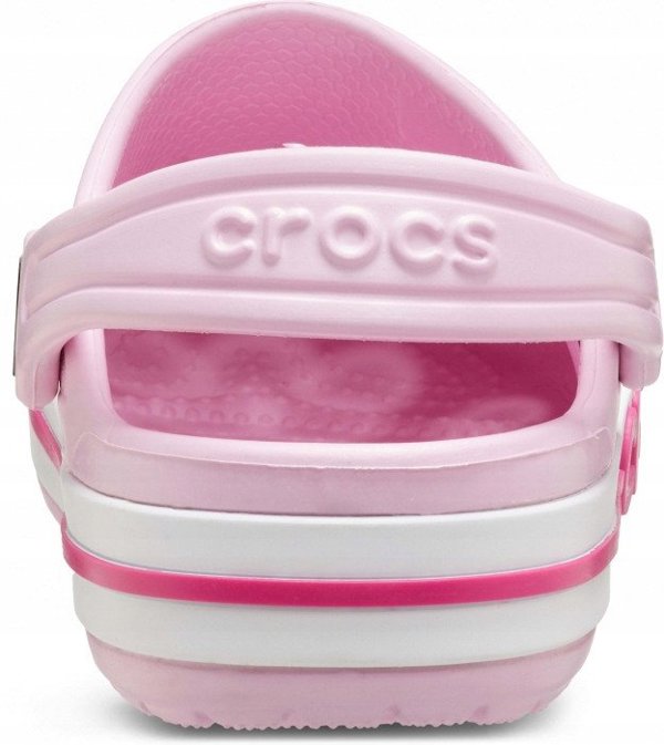 Crocs Bayaband Παιδικά Clog 207019-6TG Ροζ 32/33