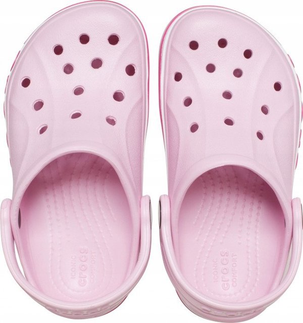 Crocs Bayaband Παιδικά Clog 207019-6TG Ροζ 32/33