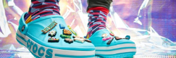 Crocs Bayaband Παιδικά Clog 207019-6TG Ροζ 32/33