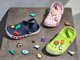 Crocs Bayaband Παιδικά Clog 207019-6TG Ροζ 32/33