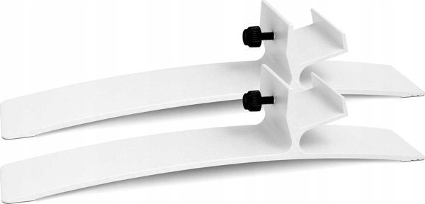 Cronos Μεταλλικά πόδια για πάνελ υπερύθρων CRONOS Graphene PRO / Synthelith White 12961023 5904507667337