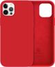 Crong Crong Color Cover - Θήκη iPhone 12 Pro Max (κόκκινο)
