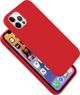 Crong Crong Color Cover - Θήκη iPhone 12 Pro Max (κόκκινο)