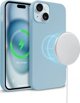 Crong Crong Color Cover Magnetic - Θήκη iPhone 15 MagSafe (μπλε)