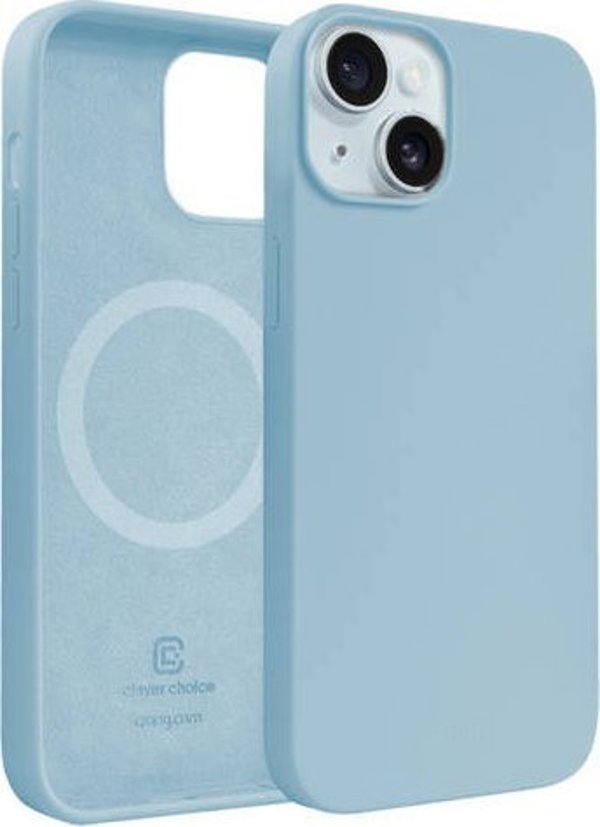Crong Crong Color Cover Magnetic - Θήκη iPhone 15 MagSafe (μπλε)