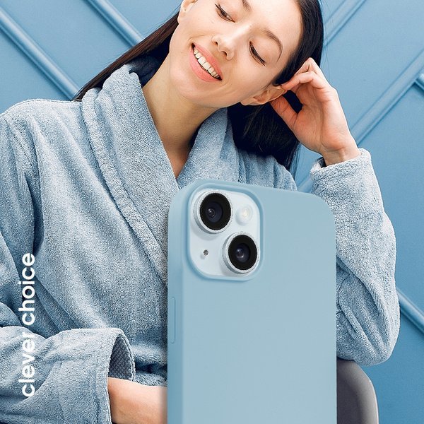 Crong Crong Color Cover Magnetic - Θήκη iPhone 15 MagSafe (μπλε)