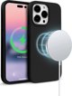 Μαγνητική Θήκη Crong Crong Color Cover - Θήκη iPhone 14 Pro Max MagSafe (μαύρο)