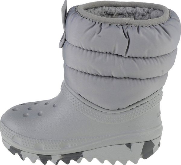 Crocs Crocs Classic Neo Puff Boot Toddler 207683-007 szary 27/28