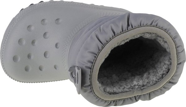 Crocs Crocs Classic Neo Puff Boot Toddler 207683-007 szary 27/28