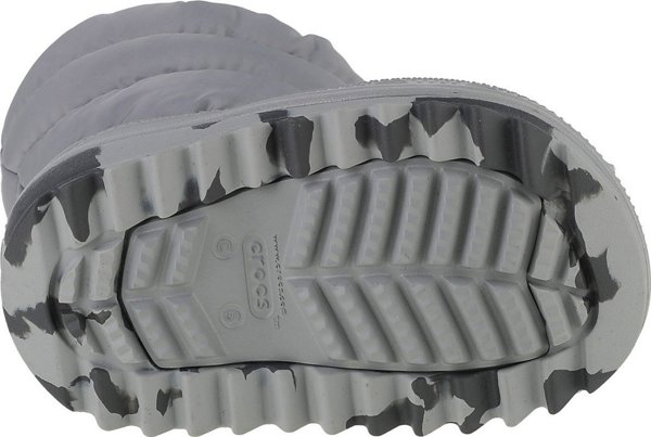 Crocs Crocs Classic Neo Puff Boot Toddler 207683-007 szary 27/28