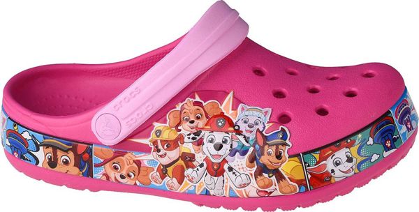 Crocs Crocs Fun Lab Paw Patrol 205509-670 19/20 Ροζ