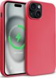 Crong Crong Color Cover Magnetic - Θήκη iPhone 15 Plus MagSafe (ροζ)