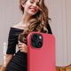 Crong Crong Color Cover Magnetic - Θήκη iPhone 15 Plus MagSafe (ροζ)