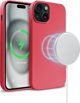 Crong Crong Color Cover Magnetic - Θήκη iPhone 15 Plus MagSafe (ροζ)