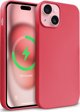 Crong Crong Color Cover Magnetic - Θήκη iPhone 15 Plus MagSafe (ροζ)