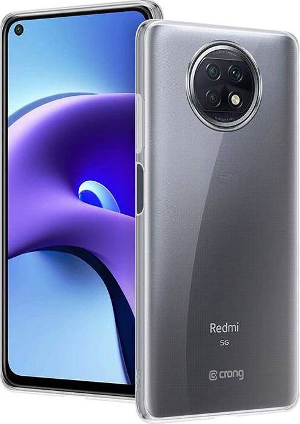 Crong Crong Crystal Slim Cover - Θήκη Xiaomi Redmi Note 9T (διαφανής)