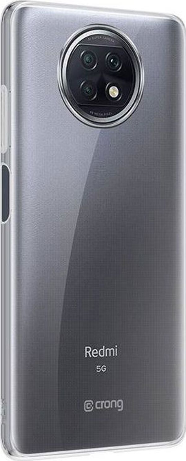 Crong Crong Crystal Slim Cover - Θήκη Xiaomi Redmi Note 9T (διαφανής)