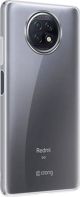 Crong Crong Crystal Slim Cover - Θήκη Xiaomi Redmi Note 9T (διαφανής)