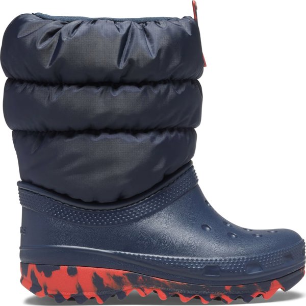 Crocs Crocs Classic Neo Puff Boot Kids 207684-410 Granatowe 32/33