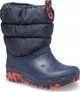 Crocs Crocs Classic Neo Puff Boot Kids 207684-410 Granatowe 32/33