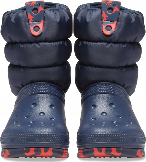 Crocs Crocs Classic Neo Puff Boot Kids 207684-410 Granatowe 32/33