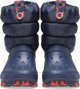 Crocs Crocs Classic Neo Puff Boot Kids 207684-410 Granatowe 32/33