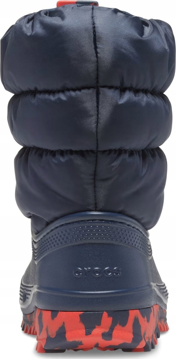 Crocs Crocs Classic Neo Puff Boot Kids 207684-410 Granatowe 32/33
