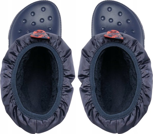 Crocs Crocs Classic Neo Puff Boot Kids 207684-410 Granatowe 32/33