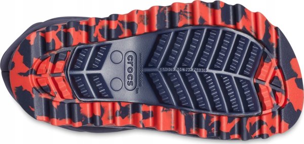 Crocs Crocs Classic Neo Puff Boot Kids 207684-410 Granatowe 32/33