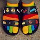Crocs Crocs Classic Neo Puff Boot Kids 207684-410 Granatowe 32/33
