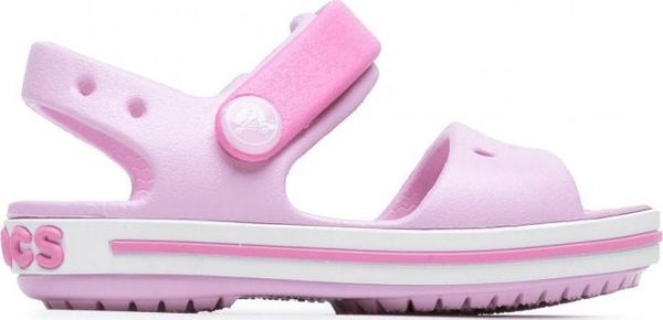 Crocs ροζ σανδάλια CROCS 12856-6GD μέγεθος 27/28