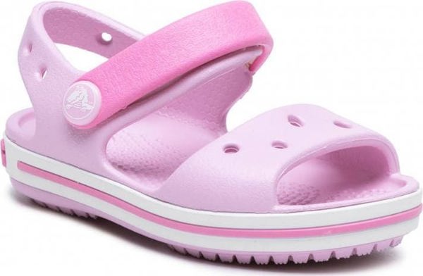 Crocs ροζ σανδάλια CROCS 12856-6GD μέγεθος 27/28