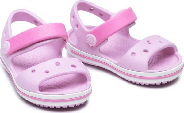 Crocs ροζ σανδάλια CROCS 12856-6GD μέγεθος 27/28