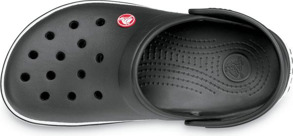 Γυναικεία παπούτσια Crocs Crocband μαύρο μέγεθος 38-39 (11016)